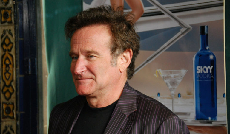 Robin Williams Dies