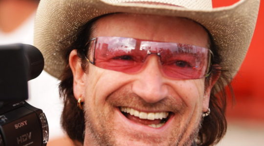 Bono cheated death as a teen