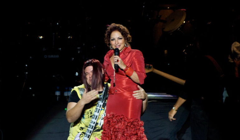 Gloria Estefan And Miguel Honoured At Latin Songwriters Hall Of Fame Gala