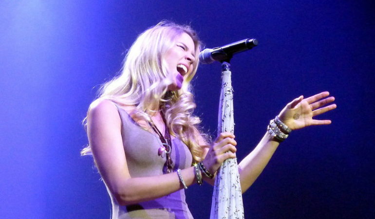 Joss Stone Helps To Launch Poppy Appeal With Cenotaph Vigil