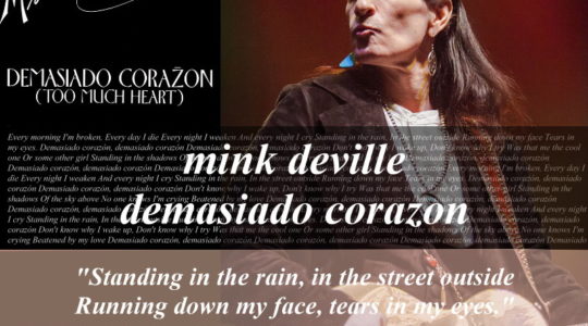 Mink deVille – Demasiado Corazon